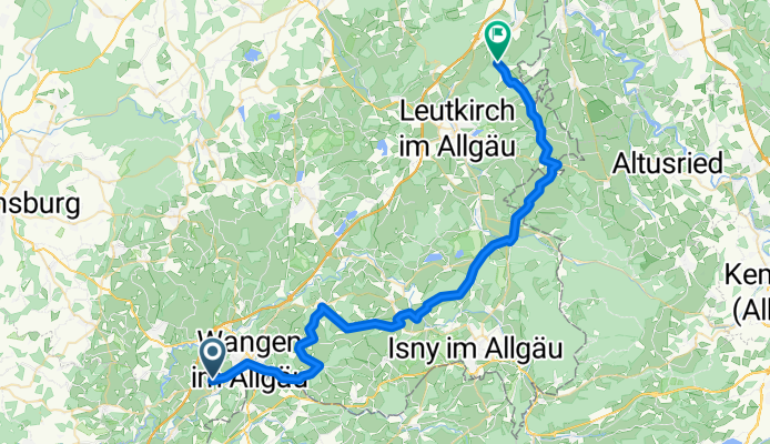 Wangen im Allgäu - Aichstetten