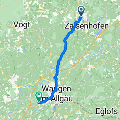 Kißlegg - Wangen im Allgäu