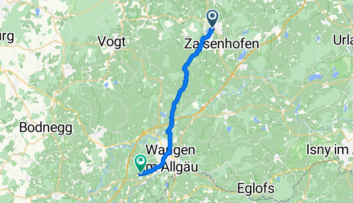 Kißlegg - Wangen im Allgäu