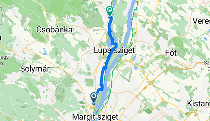 Laktanya utca, Budapest - Kertész utca, Szentendre
