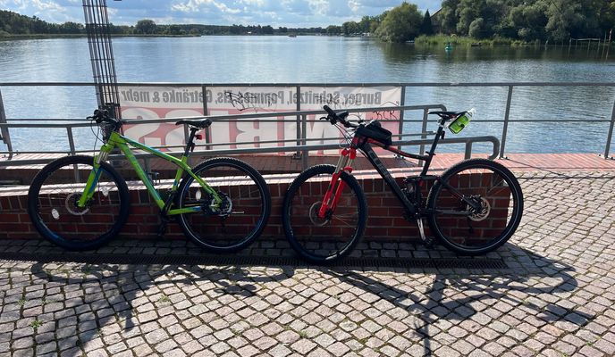 Photo 1 of the Bikemap route "Milower Land Kiefernweg Rundfahrt"