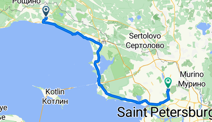 зеленогорск- спб