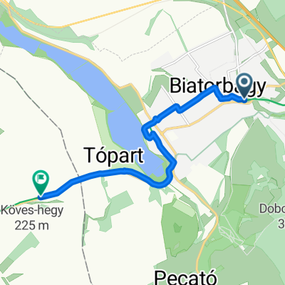 8101-es mellékút, Biatorbágy - 8106-os mellékút, Etyek