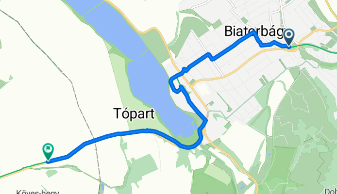 8101-es mellékút, Biatorbágy - 8106-os mellékút, Etyek