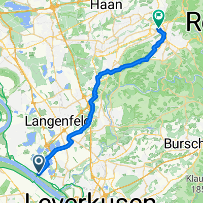 Von Solingen bis Köln