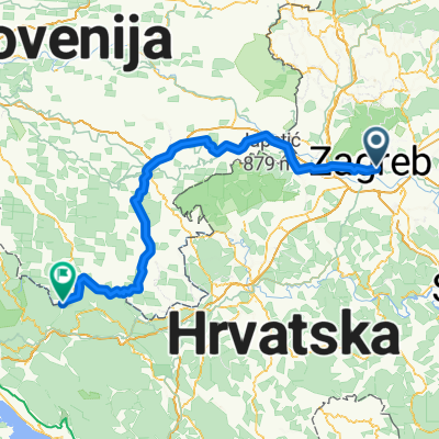 Zagreb - Centar - Črnomelj