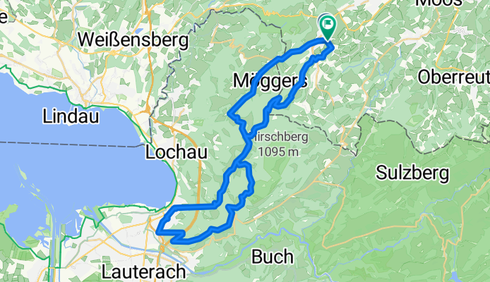 Hochbergstraße, Scheidegg nach Hochbergstraße, Scheidegg