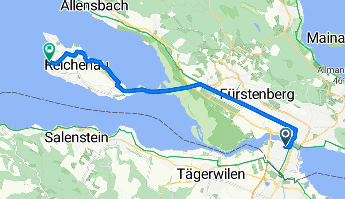 Paul-und-Gretel-Dietrich Straße nach Zum Sandseele