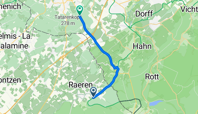 Langenbend nach Monschauer Straße