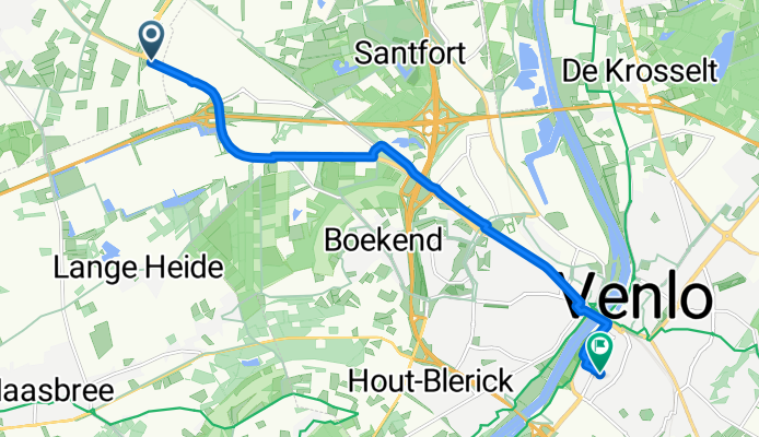 От Weg Zonder Naam до Pastoor Op Heijstraat