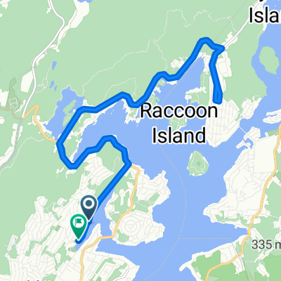 Hudson Ave, Hopatcong to Hudson Ave, Hopatcong