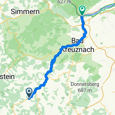 Offenbach-Hundheim - Bingen am Rhein