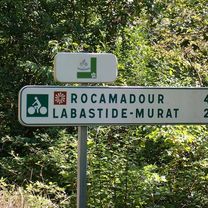 Cahors to Rocamadour - V87 Route