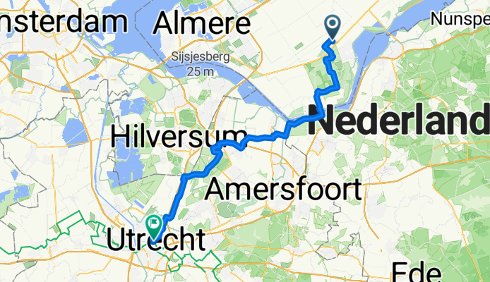 Spiekweg to Ganzenmarkt 28BIS