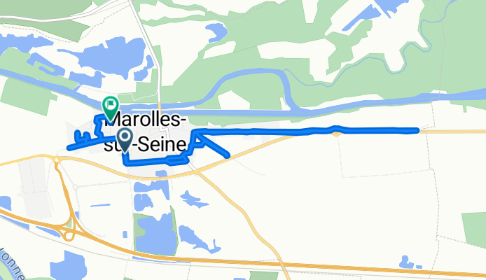 De Rue Neuve à Rue Neuve