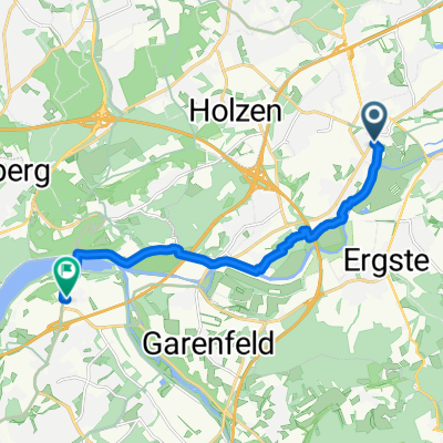 Schwerte nach Kabeler Straße