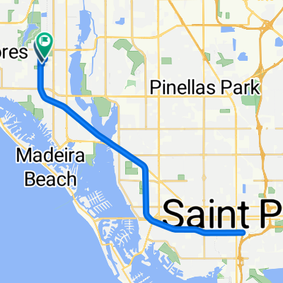 117th St N, Seminole to 117th St N, Seminole