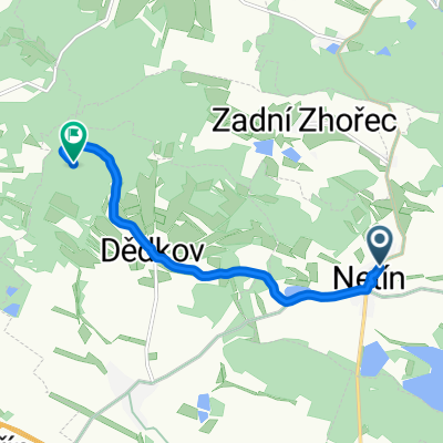 Netín do Silnice Bez Názvu