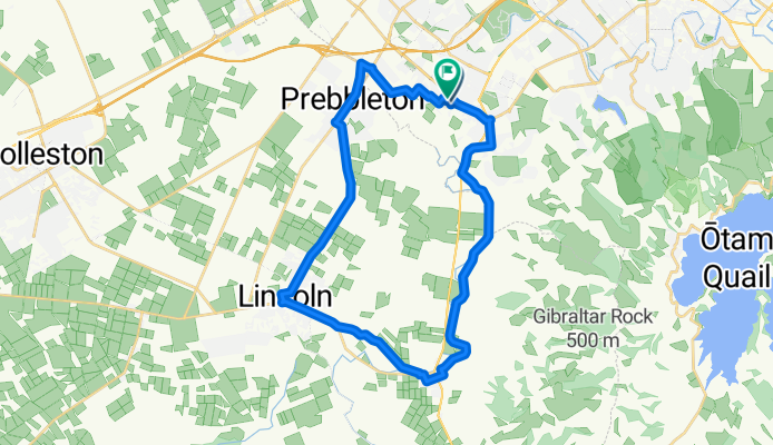 Tai Tapu Prebbleton Loop