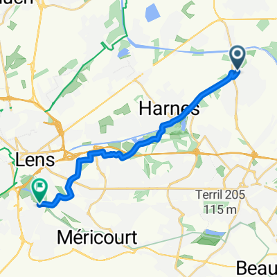 De Rue des Capucines à Rue François Lefebvre
