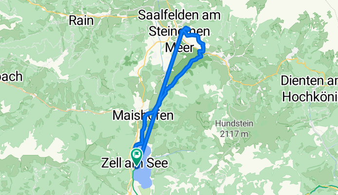 Magazinstraße, Zell am See nach Magazinstraße, Zell am See