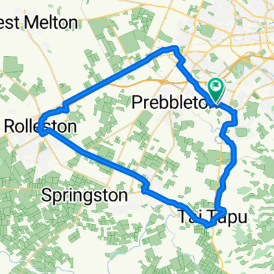 Tai Tapu Rolleston Loop