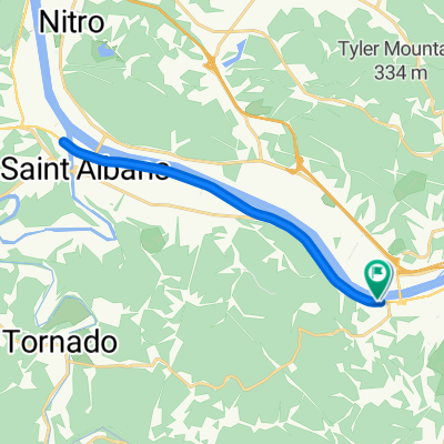 5403 MacCorkle Ave SW, South Charleston to 5427 MacCorkle Ave SW, South Charleston