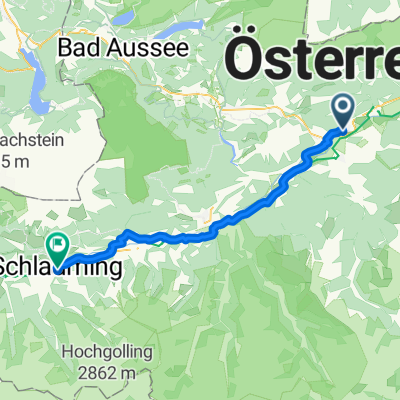 Stainach-Irdning nach Schladming