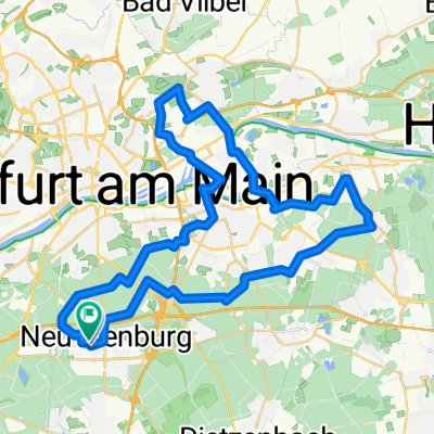 Taunusstraße, Neu-Isenburg nach Taunusstraße, Neu-Isenburg