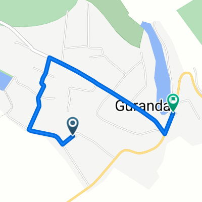 Guranda, Durnesti to DN29D, Durnesti