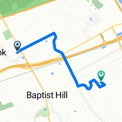 W Walker Rd, Wayne to Pugh Rd, Wayne