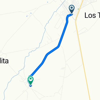 Ruta desde Chamical