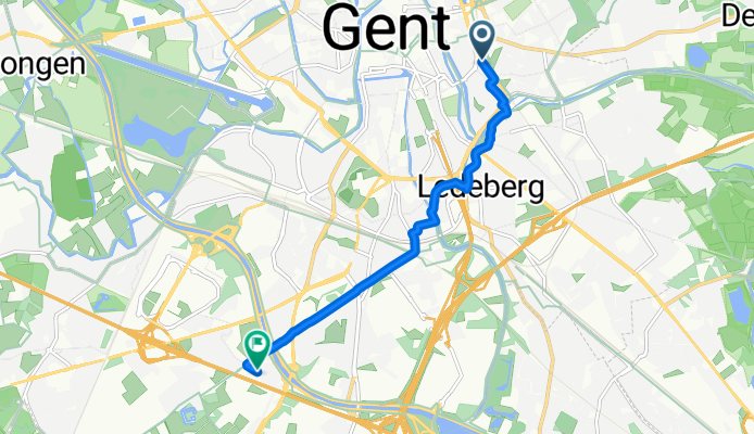 Kasteellaan 349A to Maaltemeers