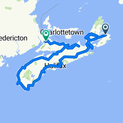 From Sydney to Amherst