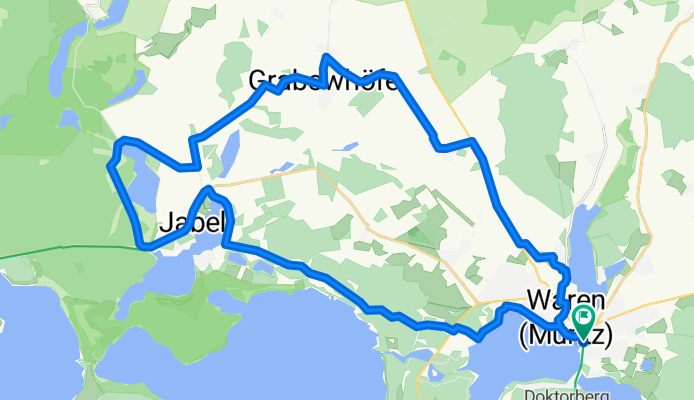 Waren Loppinersee Damerow