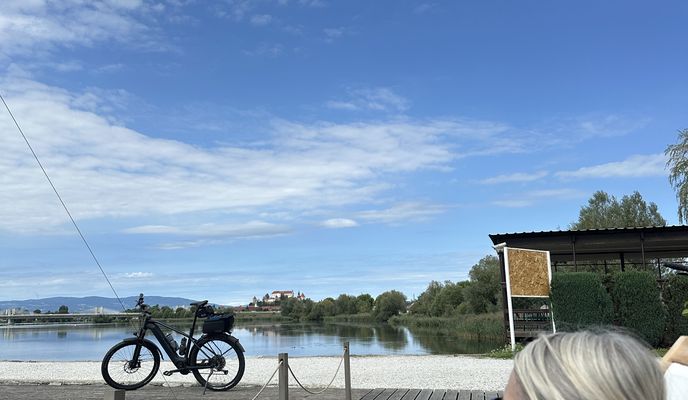 Foto 2 der Bikemap-Route "Plečnikova ulica, Maribor to Plečnikova ulica, Maribor" Foto 2 der Bikemap-Route "Plečnikova ulica, Maribor to Plečnikova ulica, Maribor"