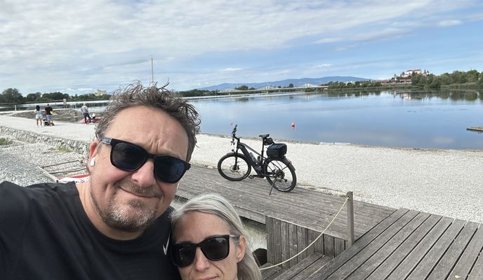 Foto 1 der Bikemap-Route "Plečnikova ulica, Maribor to Plečnikova ulica, Maribor" Foto 1 der Bikemap-Route "Plečnikova ulica, Maribor to Plečnikova ulica, Maribor"