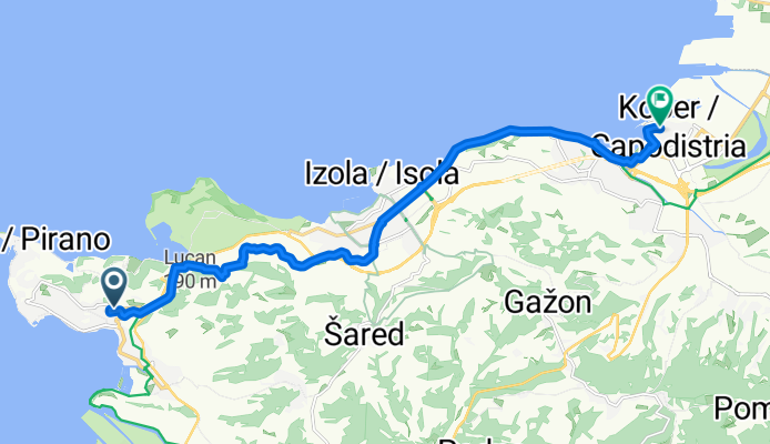 Koper - Portoroz