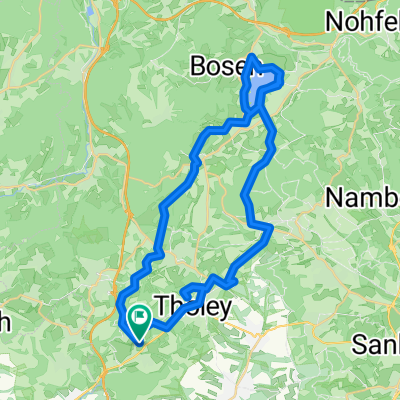 Ohlenkopfstraße, Tholey nach Ohlenkopfstraße, Tholey