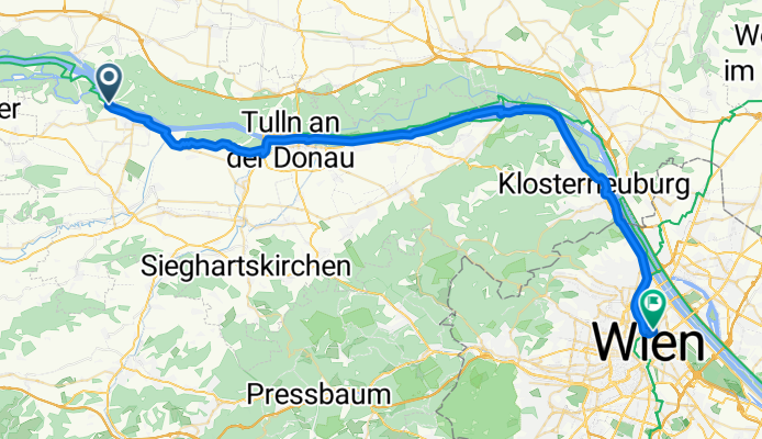 Atzenbrugg - Wien