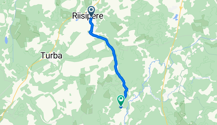 Jaama tee, Riisipere to Vaimõisa-Nurme tee, Russalu