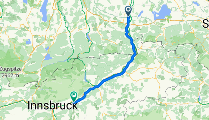 Rosenheim - Wattens