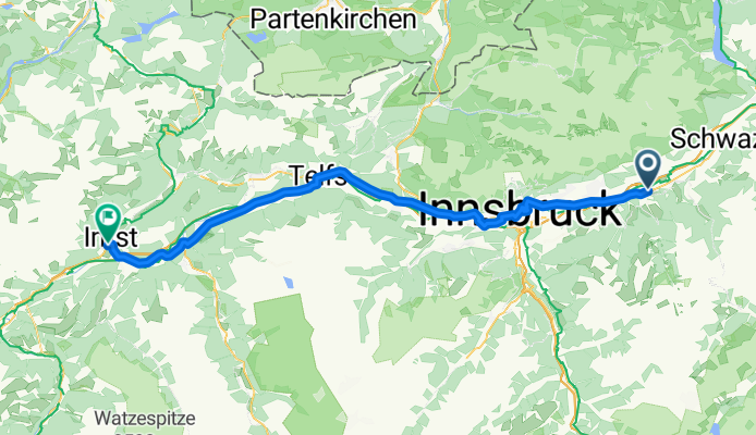 Wattens - Imst