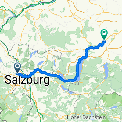 Freilassing Wasserburgerstr. nach Schwanenstadt