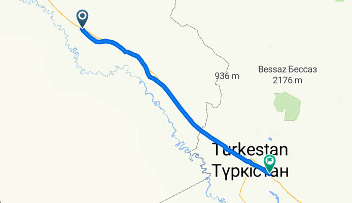 Shīeli - Turkestan