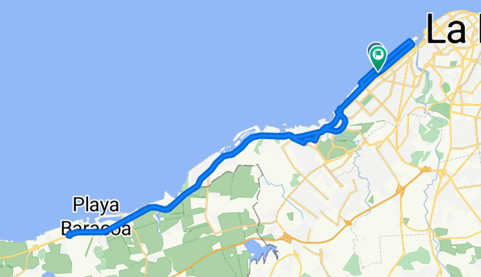 Ruta larga Baracoa 6/9