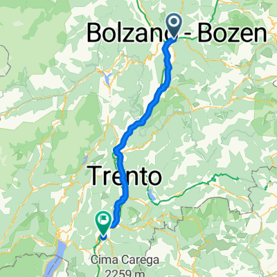 Bozen - Rovereto