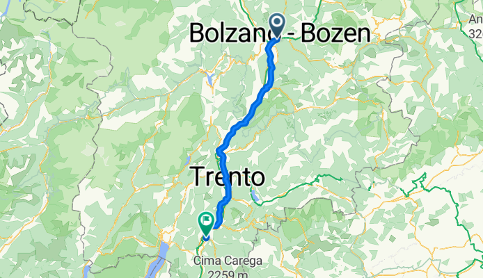 Bozen - Rovereto