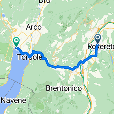 Rovereto - Riva del Garda