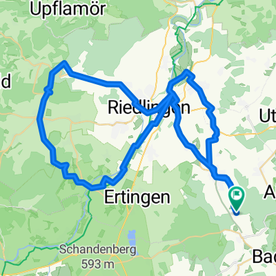 Seelenwald-Pflummern- HKt-Unlingen-Seelenwald